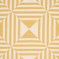 Purchase 87592 | Square In A Square, Yellow - Schumacher Fabric