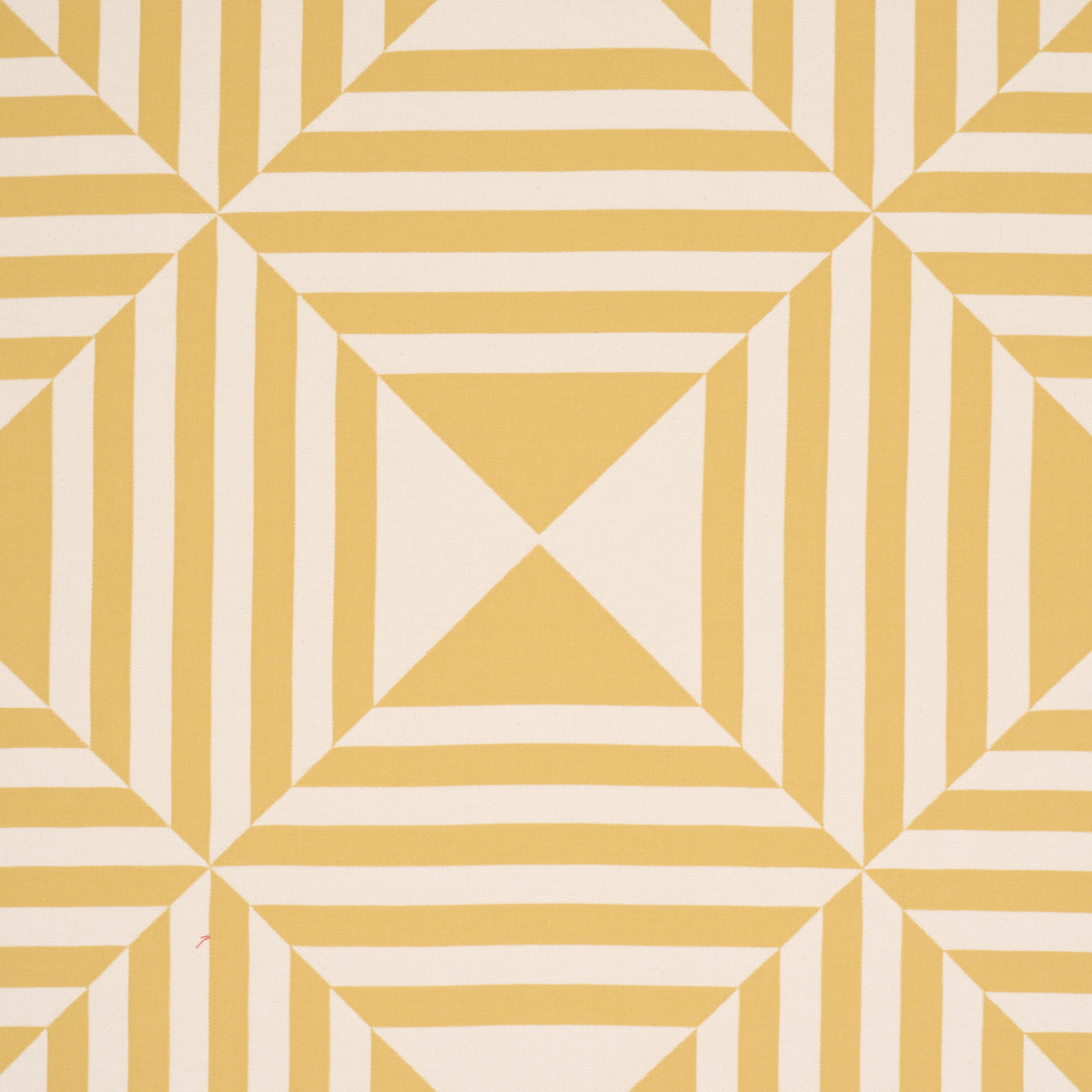 Purchase 87592 | Square In A Square, Yellow - Schumacher Fabric