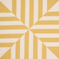 Purchase 87592 | Square In A Square, Yellow - Schumacher Fabric