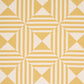 Purchase 87592 | Square In A Square, Yellow - Schumacher Fabric