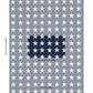 Purchase 87600 | Starfield Appliqué, Navy - Schumacher Fabric