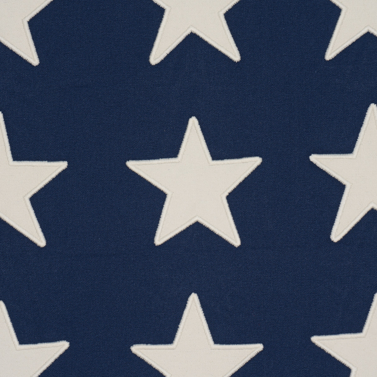 Purchase 87600 | Starfield Appliqué, Navy - Schumacher Fabric