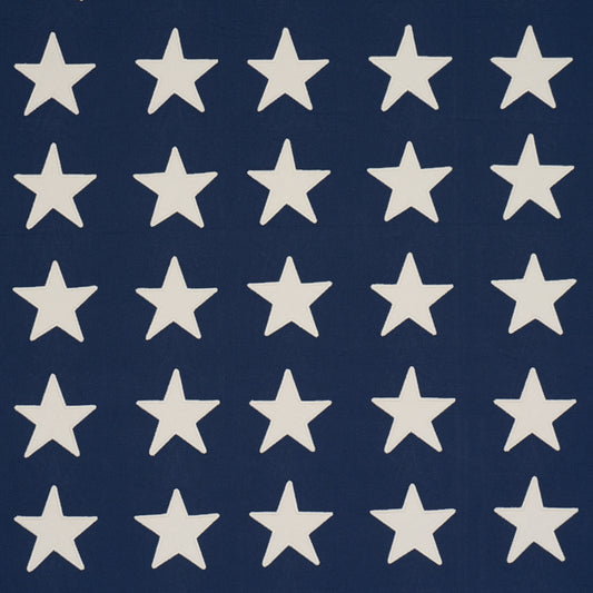 Purchase 87600 | Starfield Appliqué, Navy - Schumacher Fabric