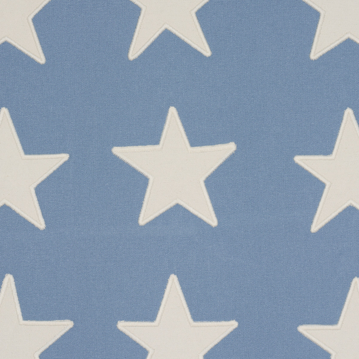Purchase 87601 | Starfield Appliqué, Sky - Schumacher Fabric