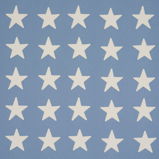 Purchase 87601 | Starfield Appliqué, Sky - Schumacher Fabric