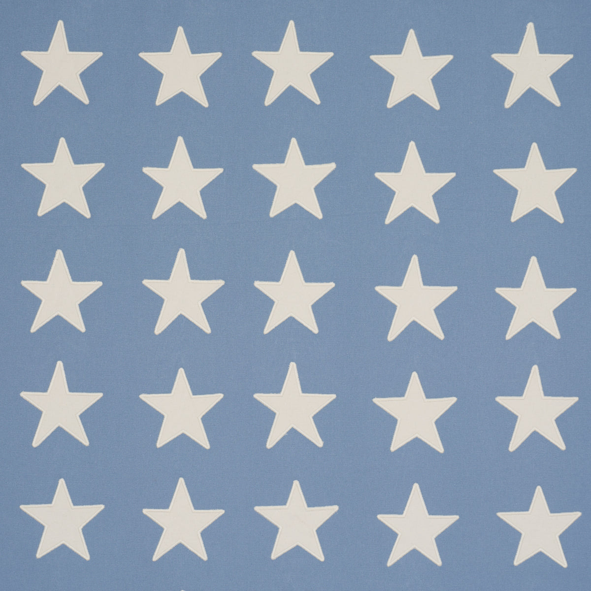 Purchase 87601 | Starfield Appliqué, Sky - Schumacher Fabric