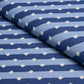 Purchase 87611 | Zilla Stripe, Blues - Schumacher Fabric