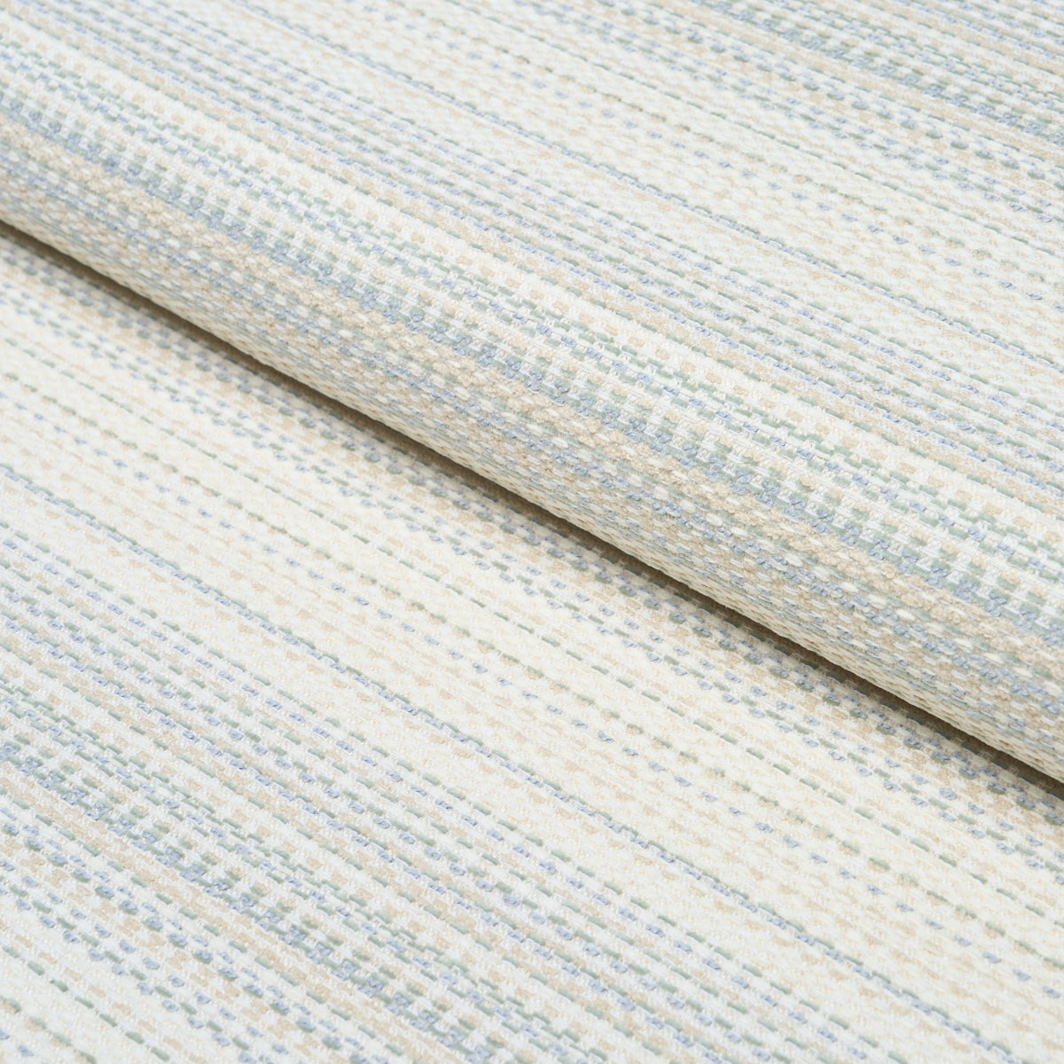 Purchase 87640 | Sabine Performance Stripe, Mineral - Schumacher Fabric