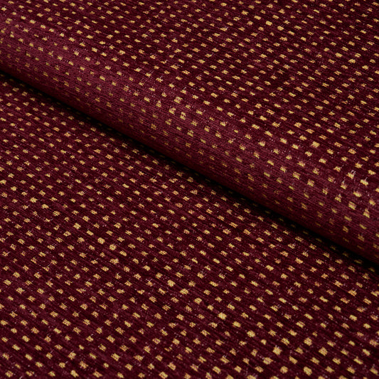 Purchase 87653 | Jasper Performance Chenille, Aubergine - Schumacher Fabric