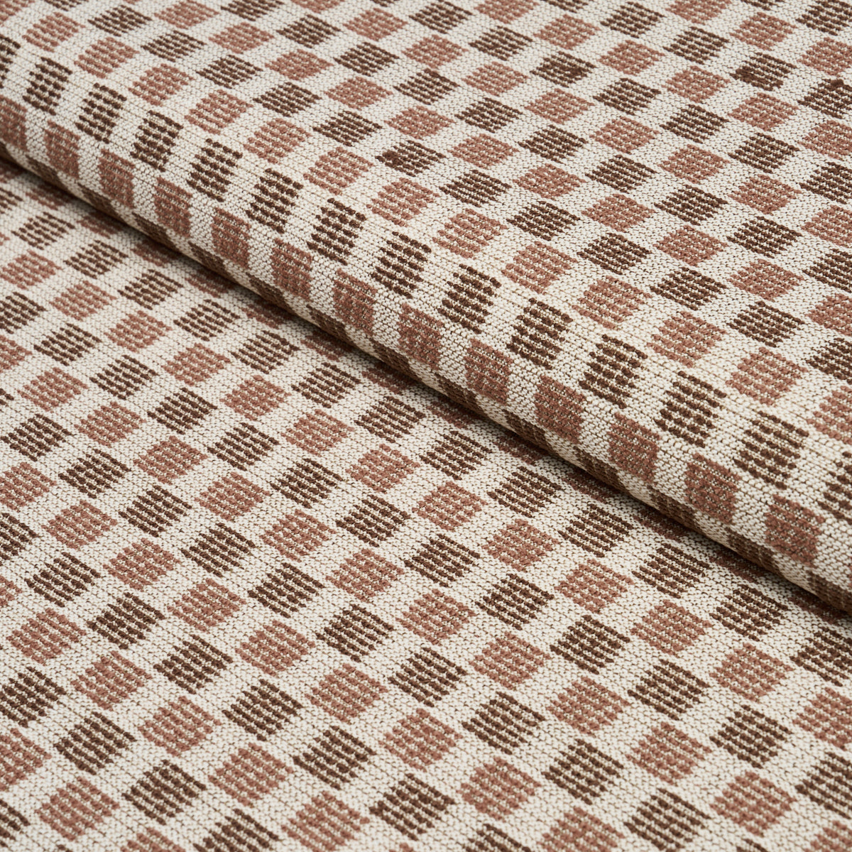 Purchase 87672 | Elara Performance, Brown - Schumacher Fabric