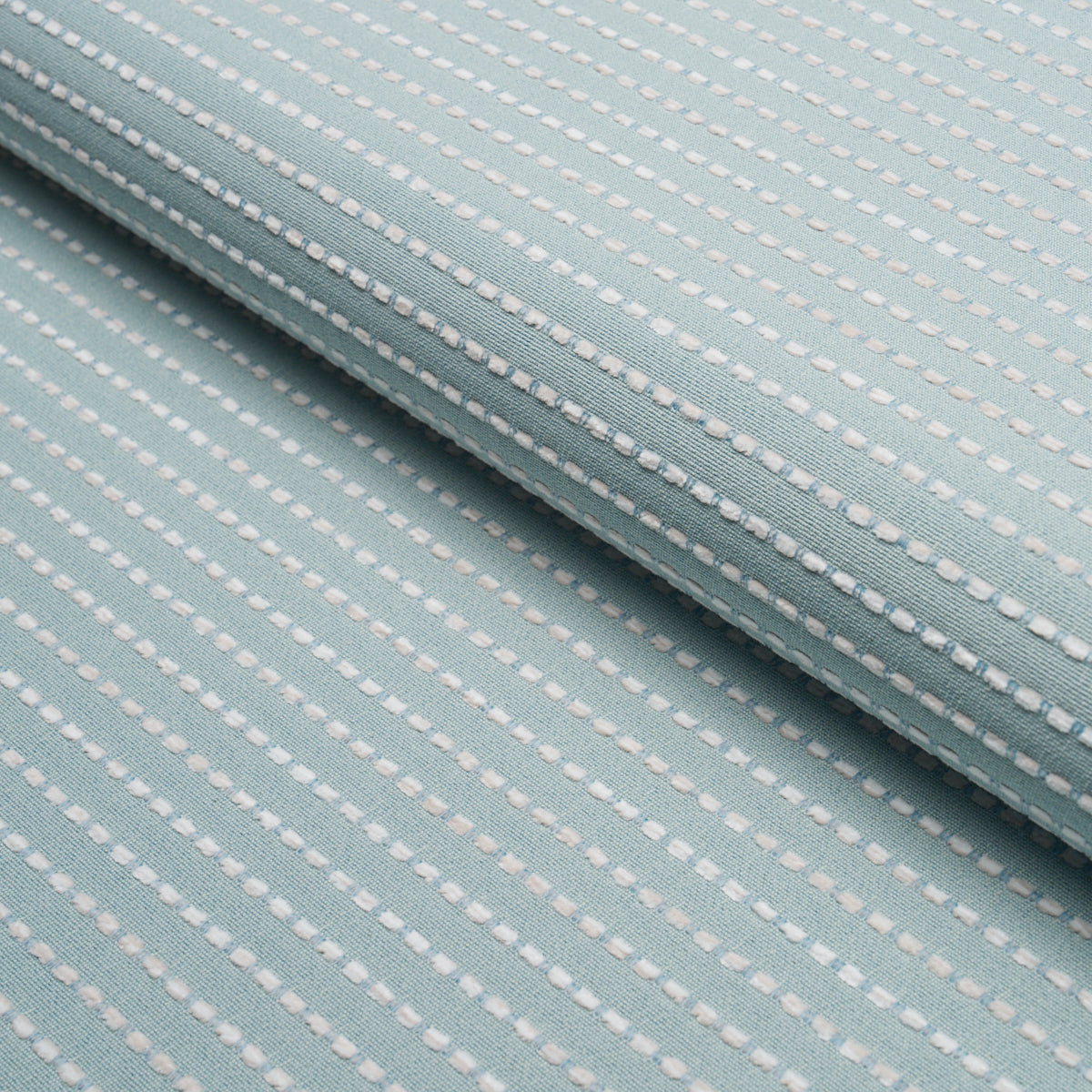 Purchase 87680 | Austen Performance Stripe, Sky - Schumacher Fabric