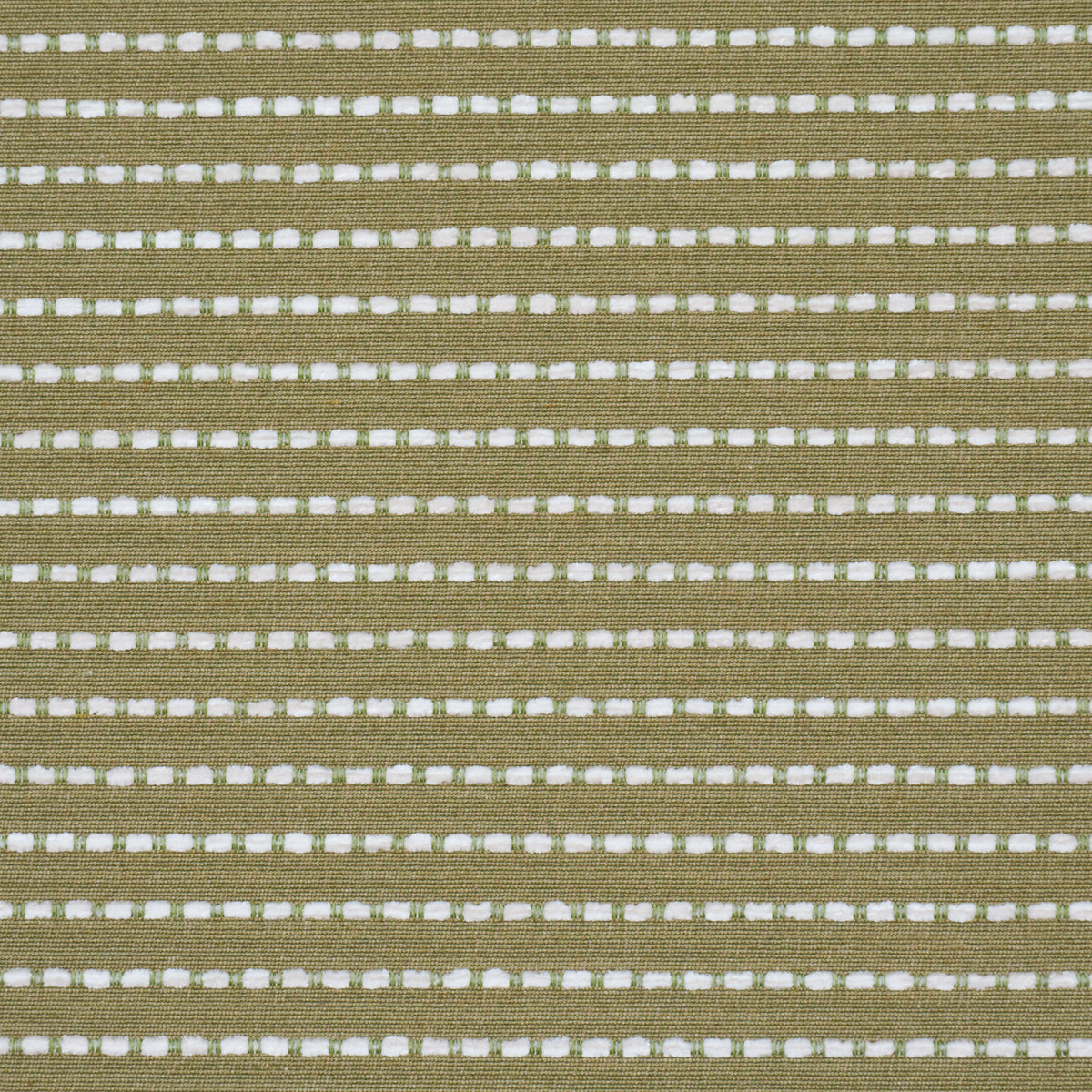 Purchase 87681 | Austen Performance Stripe, Leaf - Schumacher Fabric