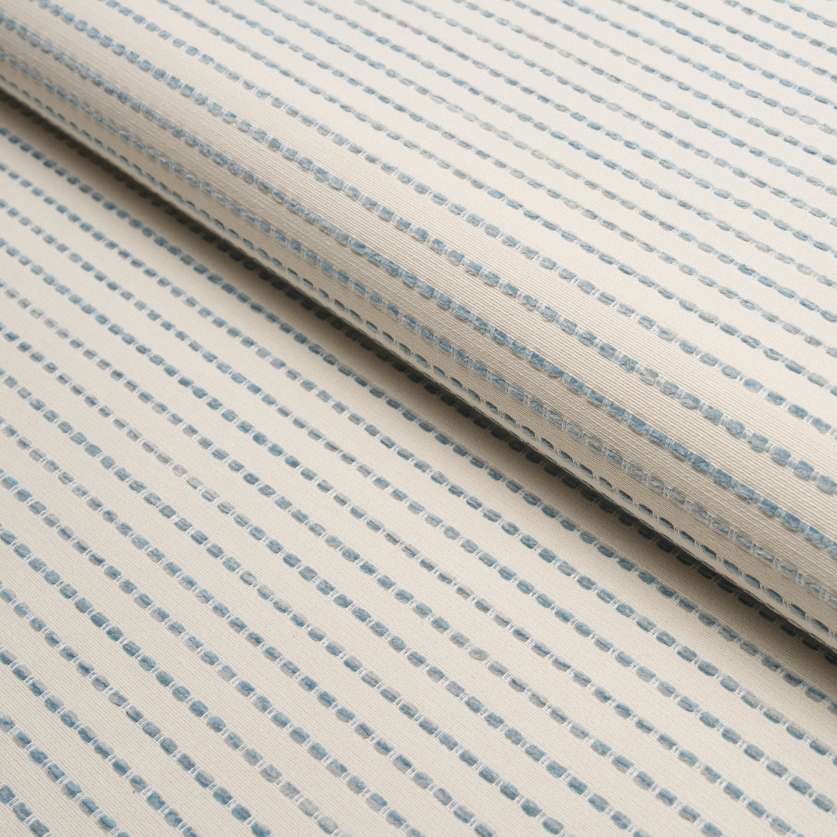 Purchase 87682 | Austen Performance Stripe, Ice - Schumacher Fabric