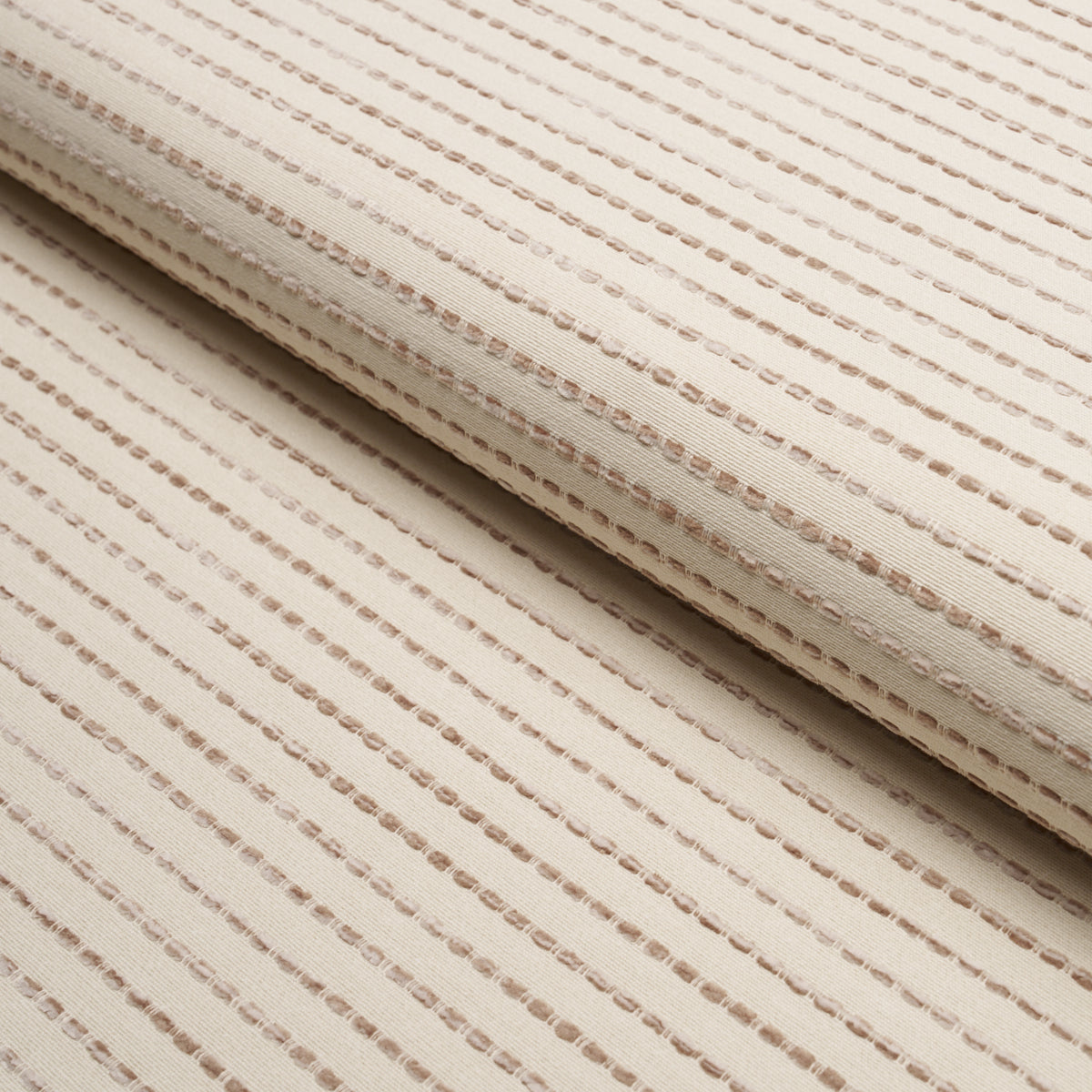 Purchase 87683 | Austen Performance Stripe, Neutral - Schumacher Fabric