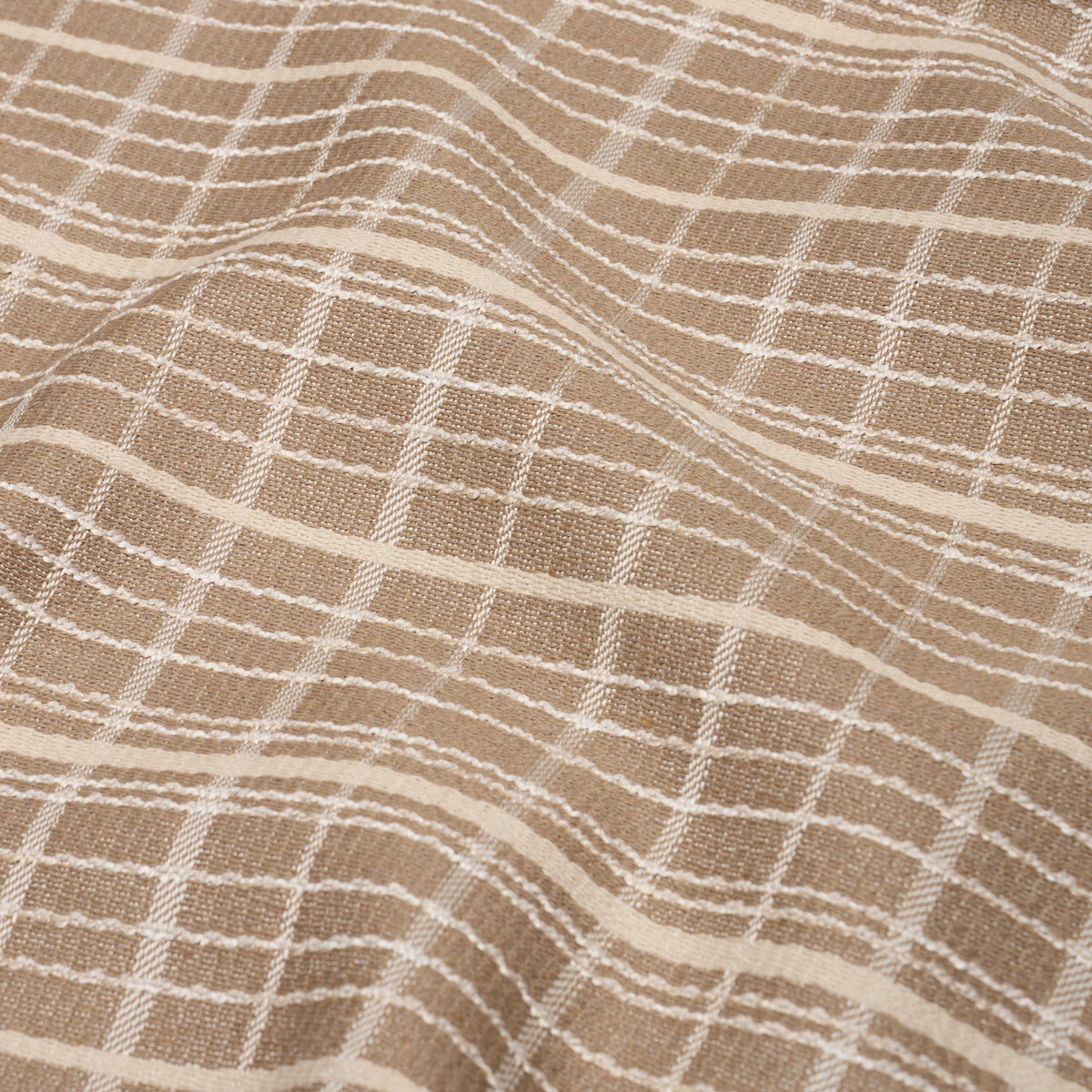Purchase 87690 | Merrick Performance Plaid, Beige - Schumacher Fabric
