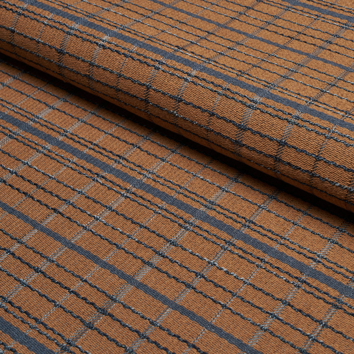 Purchase 87692 | Merrick Performance Plaid, Sepia - Schumacher Fabric