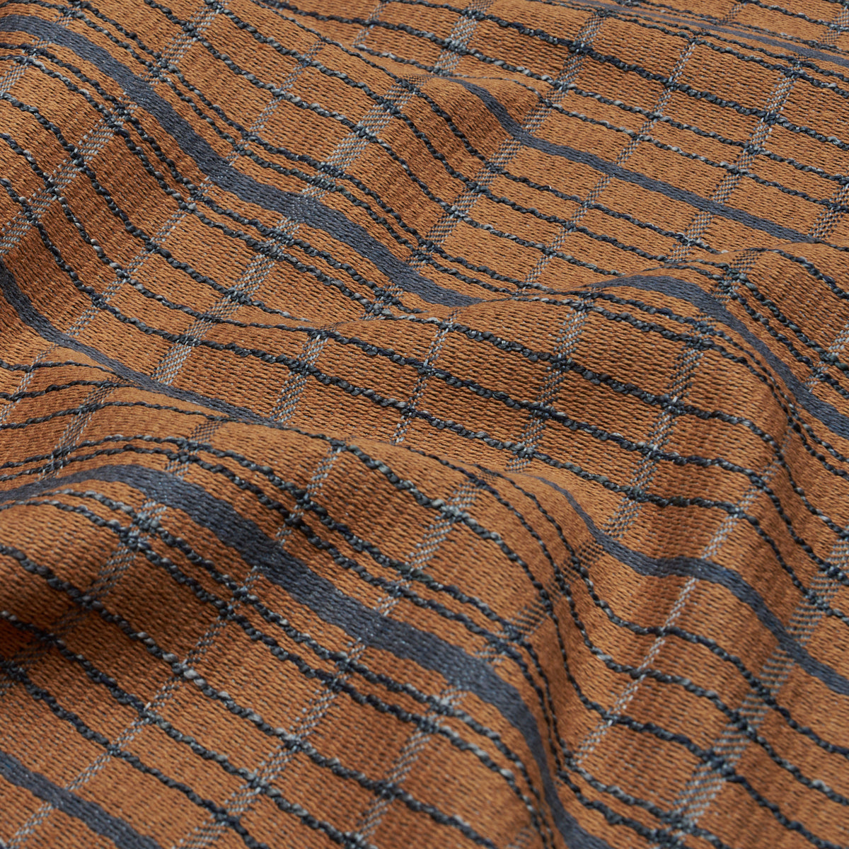 Purchase 87692 | Merrick Performance Plaid, Sepia - Schumacher Fabric