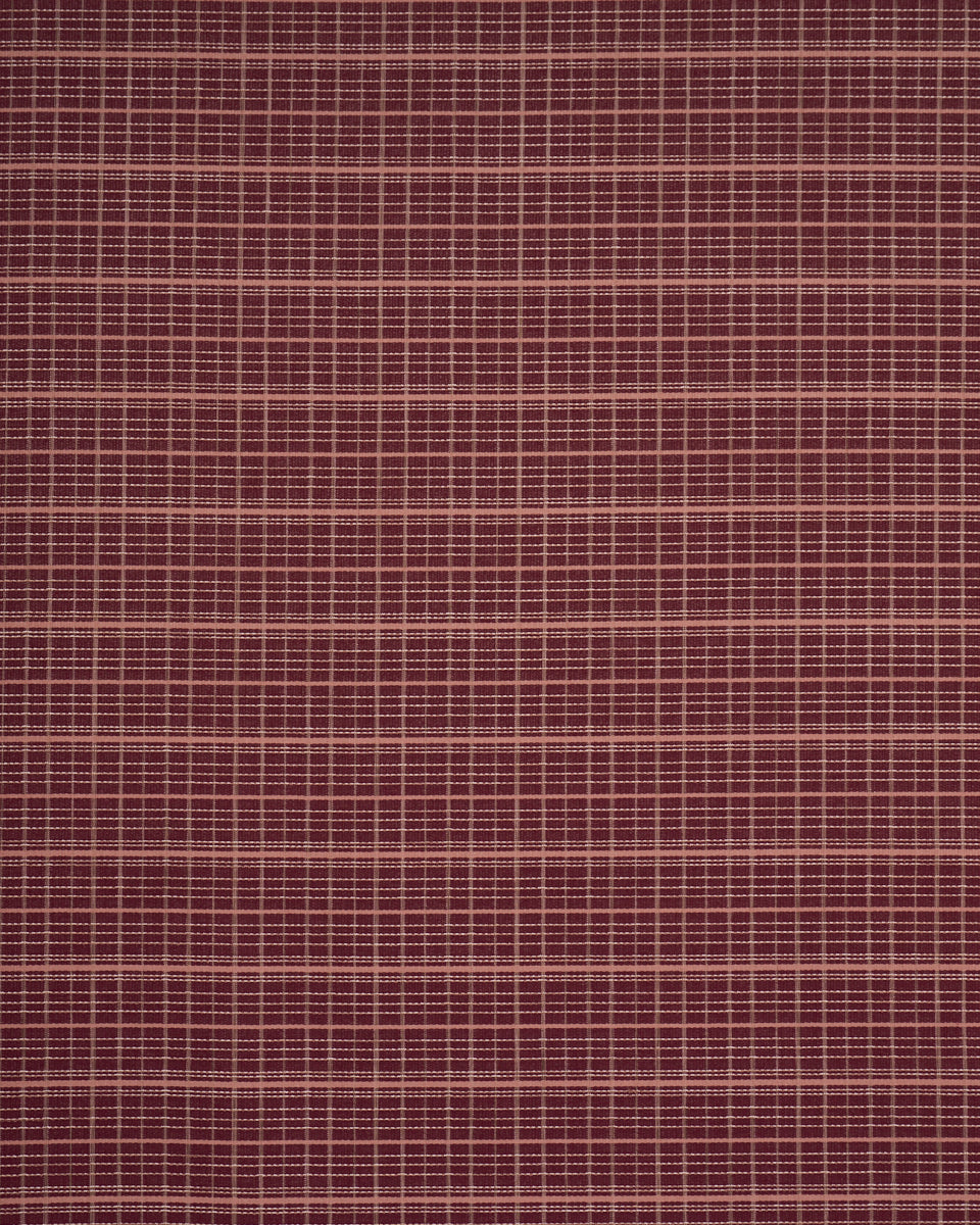 Purchase 87693 | Merrick Performance Plaid, Garnet - Schumacher Fabric