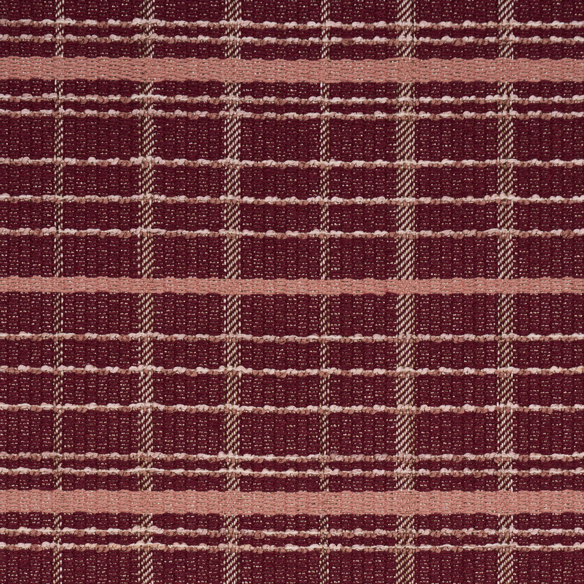 Purchase 87693 | Merrick Performance Plaid, Garnet - Schumacher Fabric