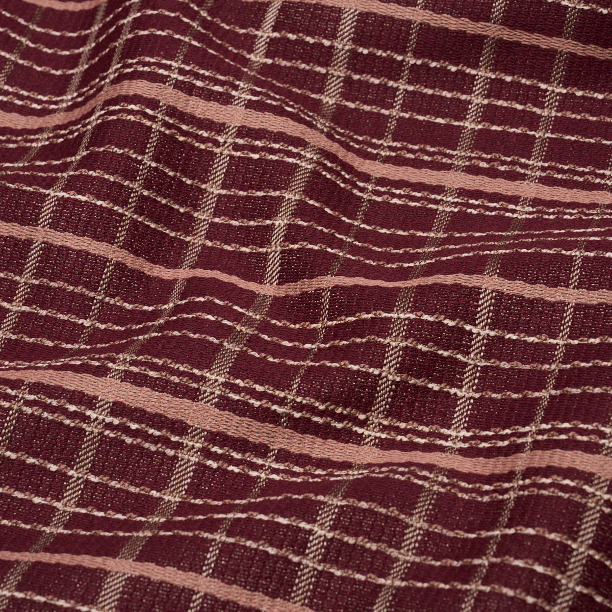Purchase 87693 | Merrick Performance Plaid, Garnet - Schumacher Fabric
