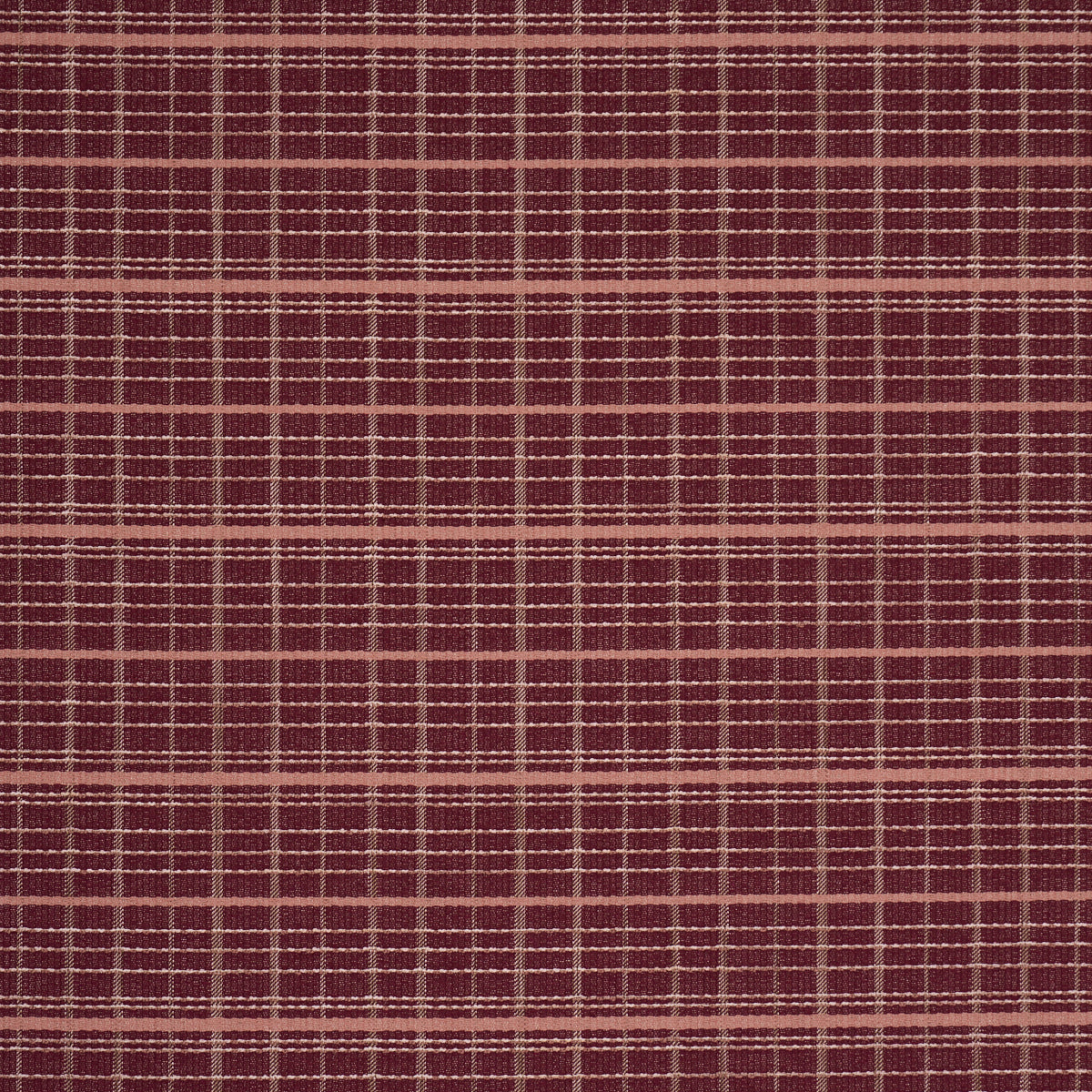 Purchase 87693 | Merrick Performance Plaid, Garnet - Schumacher Fabric