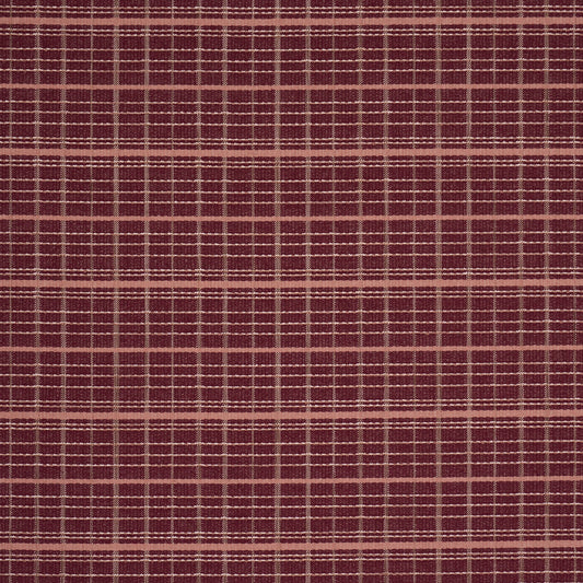 Purchase 87693 | Merrick Performance Plaid, Garnet - Schumacher Fabric
