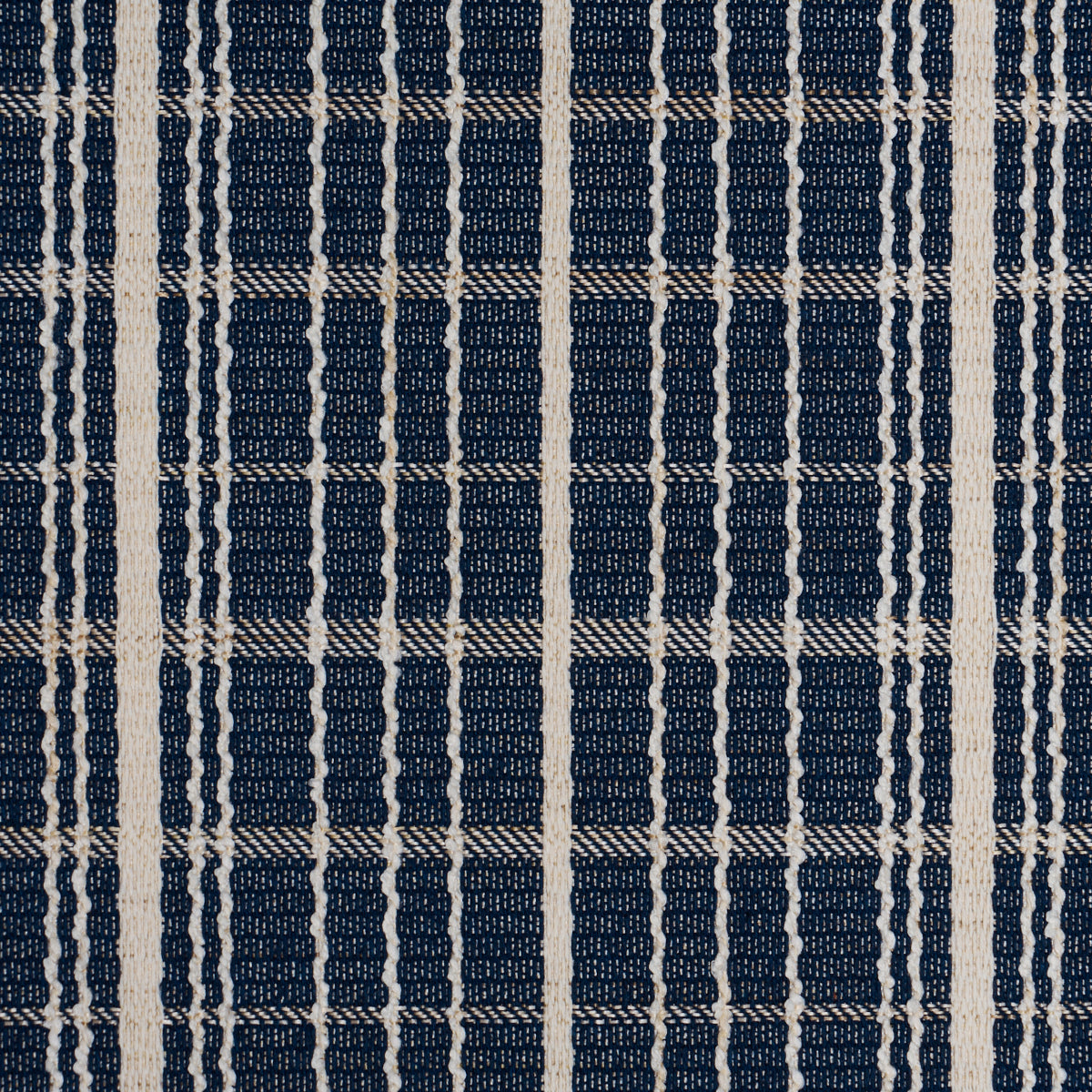 Purchase 87694 | Merrick Performance Plaid, Navy - Schumacher Fabric