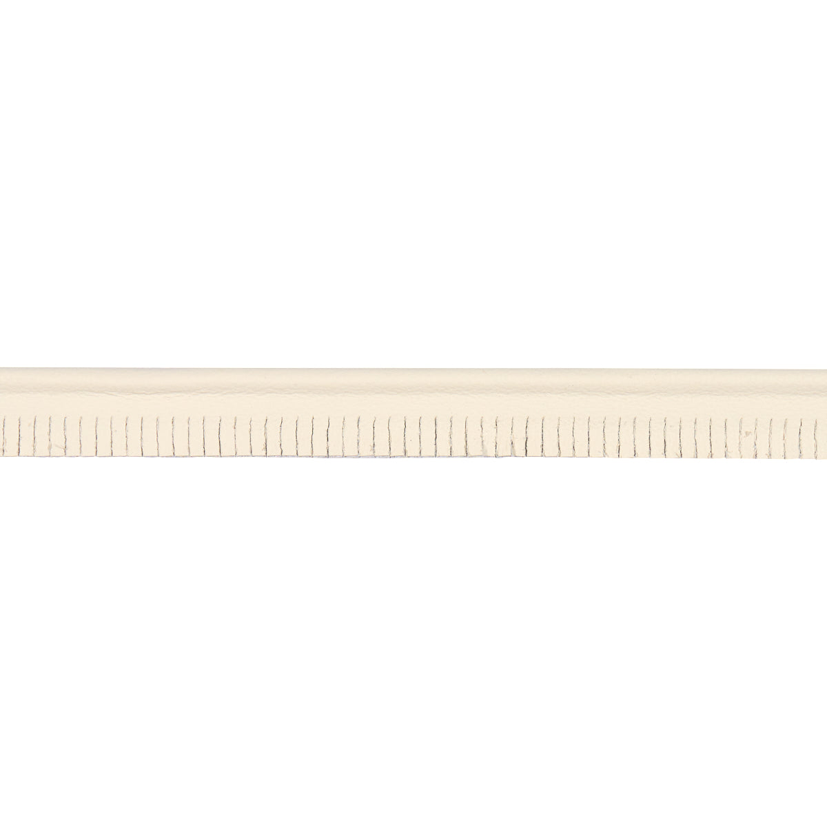 Purchase 87740 | Burnham Narrow Leather Piping, Ivory - Schumacher Trim