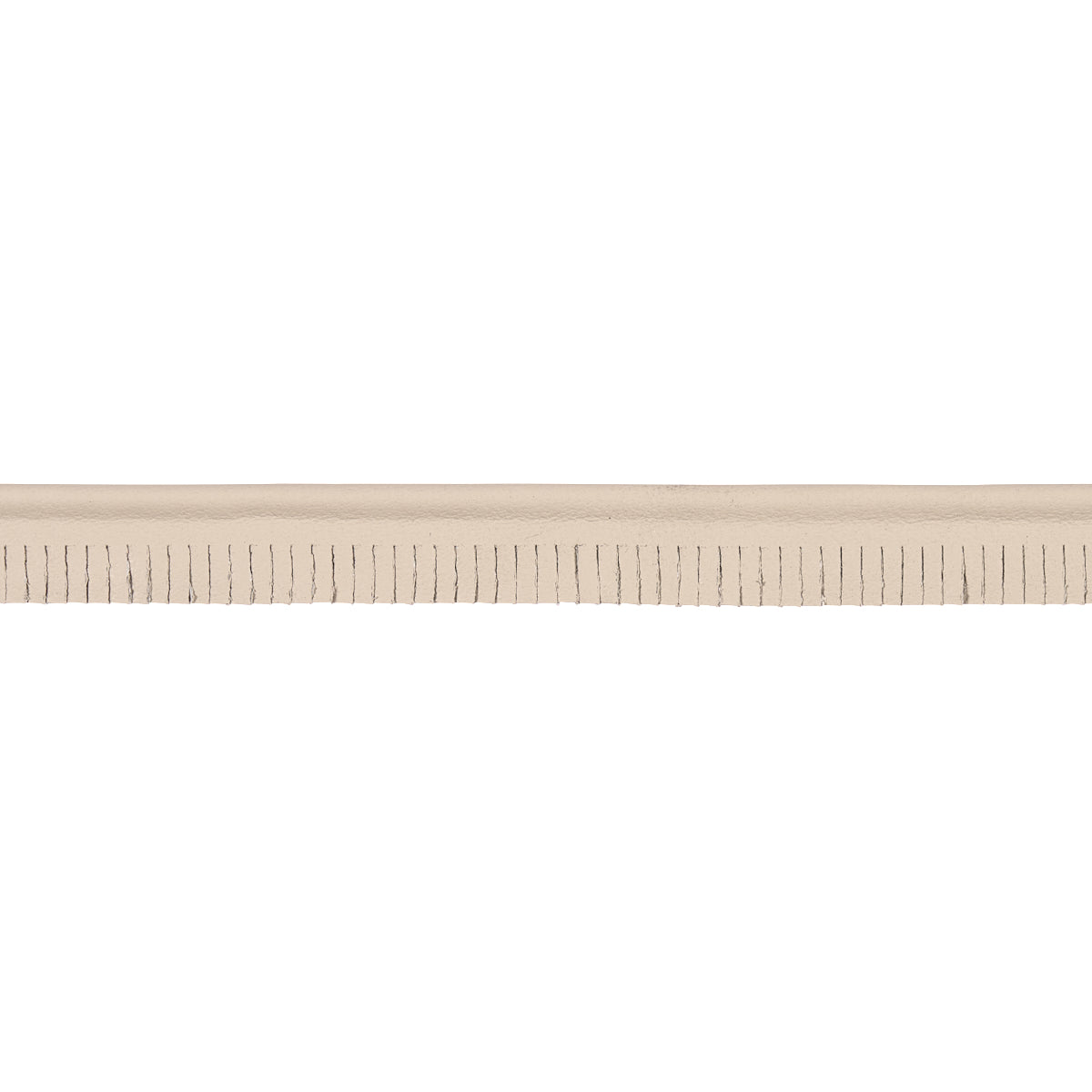 Purchase 87741 | Burnham Narrow Leather Piping, Beige - Schumacher Trim