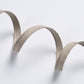 Purchase 87742 | Burnham Narrow Leather Piping, Grey - Schumacher Trim