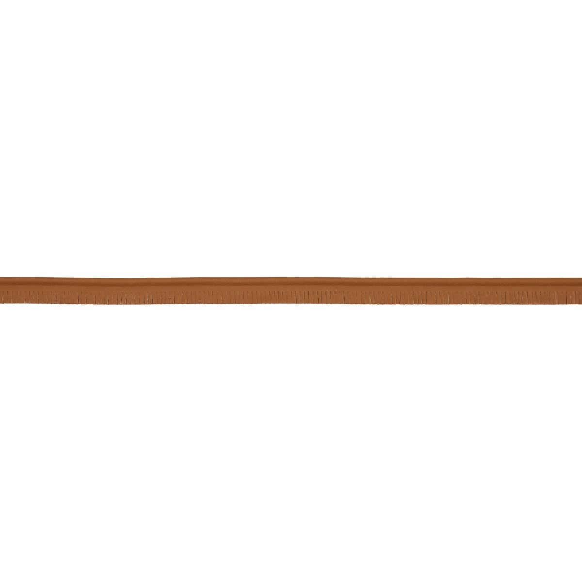 Purchase 87743 | Burnham Narrow Leather Piping, Camel - Schumacher Trim
