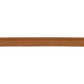 Purchase 87743 | Burnham Narrow Leather Piping, Camel - Schumacher Trim