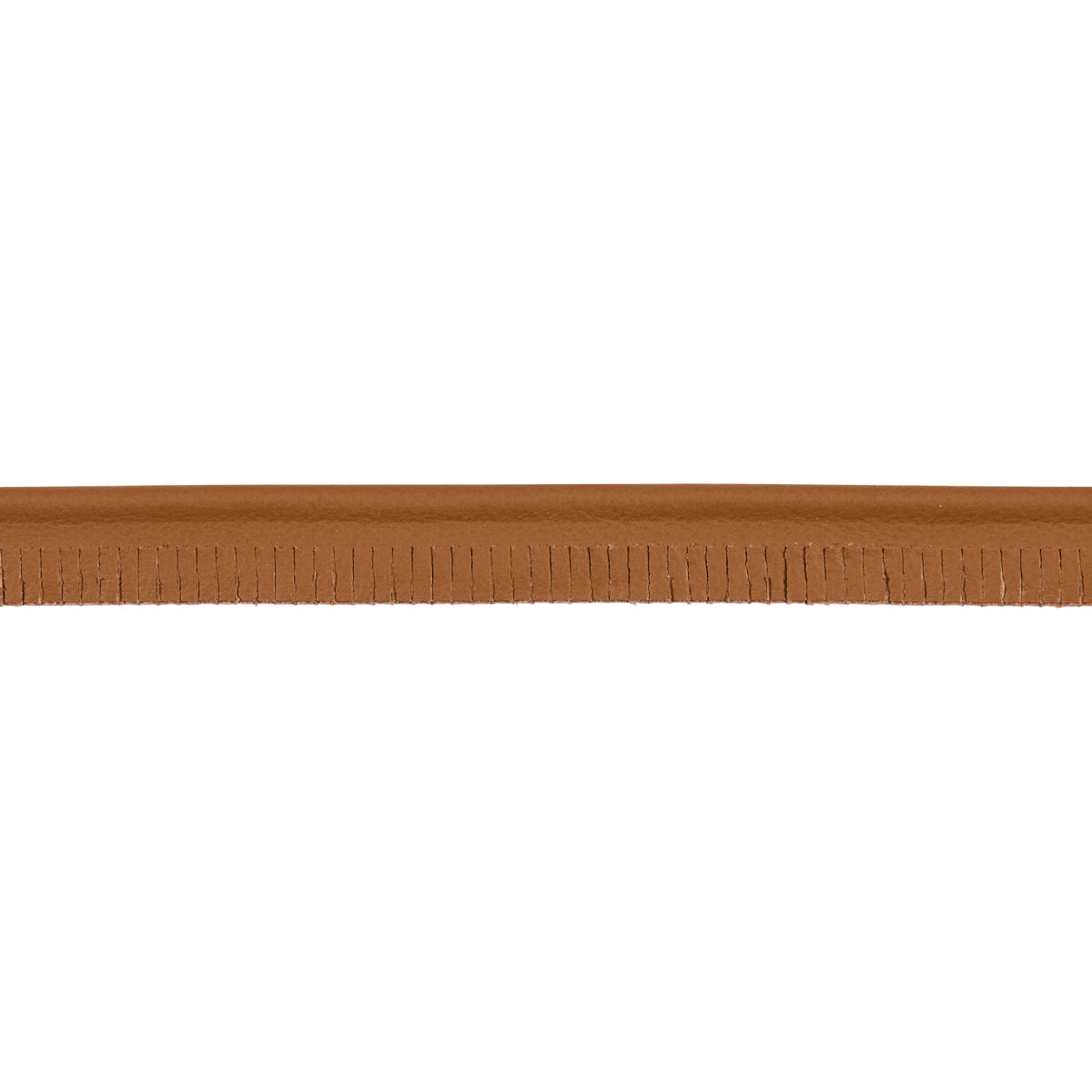 Purchase 87743 | Burnham Narrow Leather Piping, Camel - Schumacher Trim