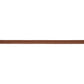 Purchase 87744 | Burnham Narrow Leather Piping, Brown - Schumacher Trim