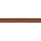 Purchase 87744 | Burnham Narrow Leather Piping, Brown - Schumacher Trim