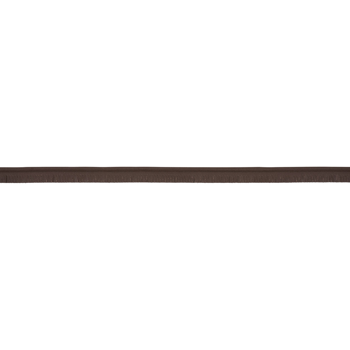 Purchase 87745 | Burnham Narrow Leather Piping, Dark Brown - Schumacher Trim