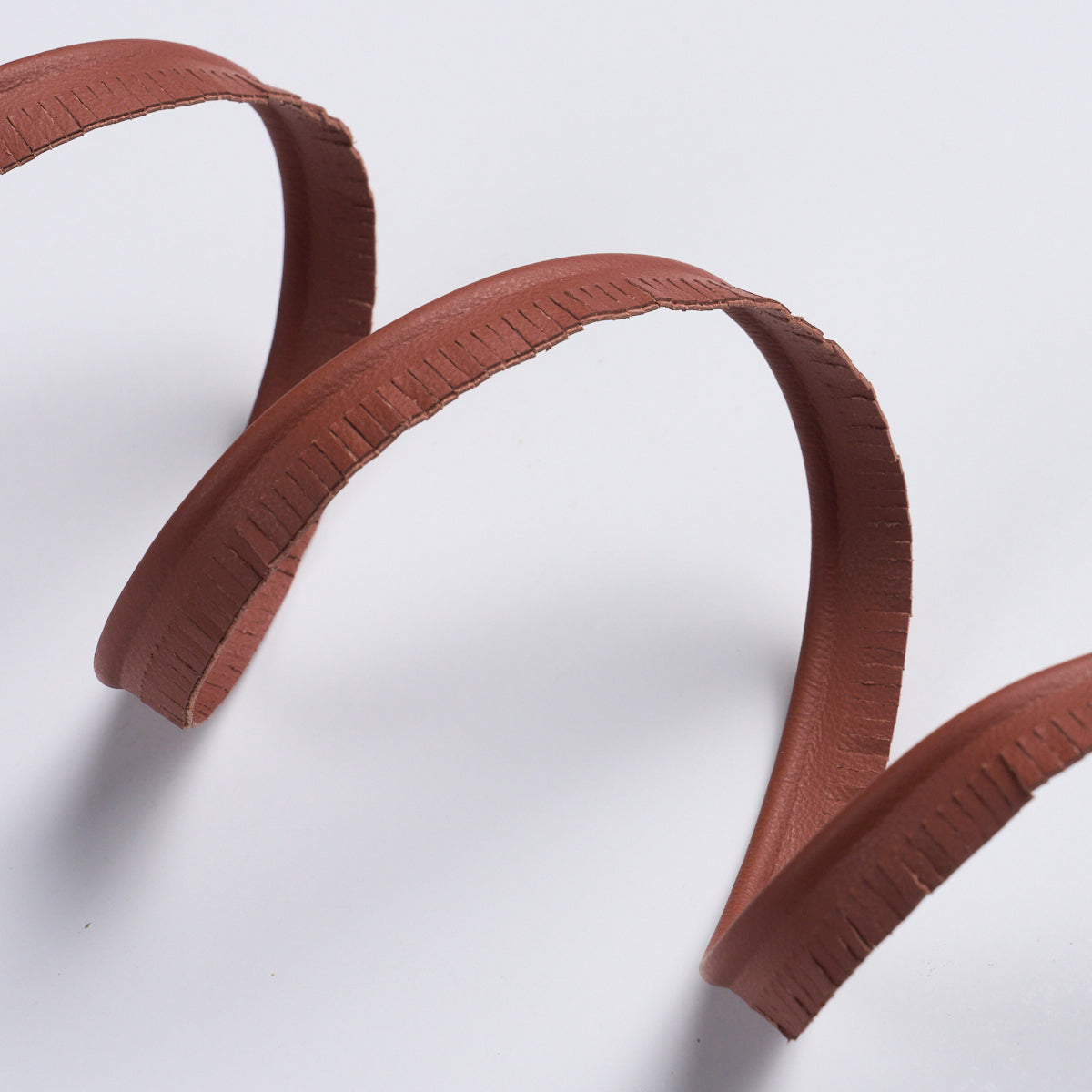 Purchase 87746 | Burnham Narrow Leather Piping, Rust - Schumacher Trim