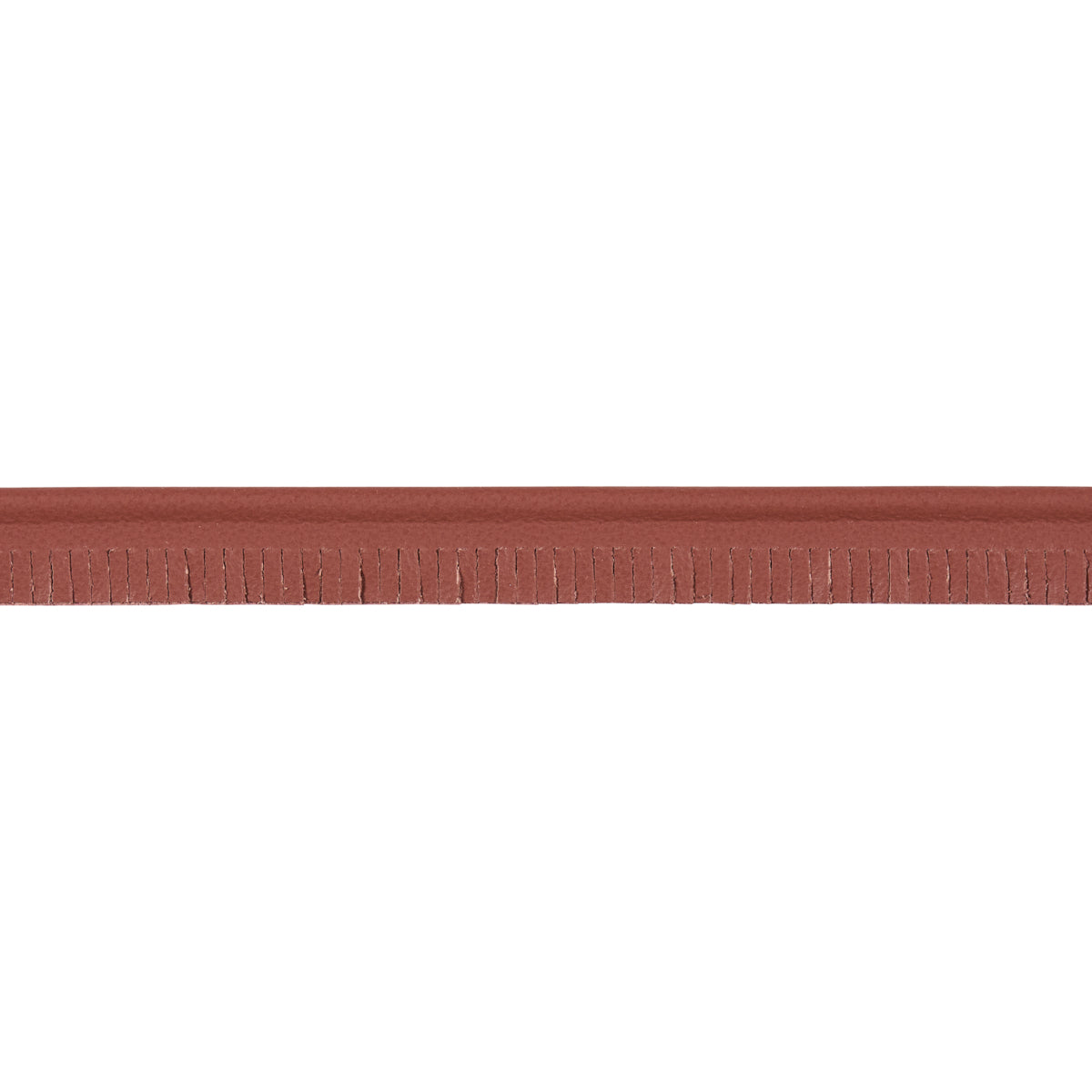 Purchase 87746 | Burnham Narrow Leather Piping, Rust - Schumacher Trim