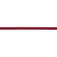 Purchase 87747 | Burnham Narrow Leather Piping, Red - Schumacher Trim