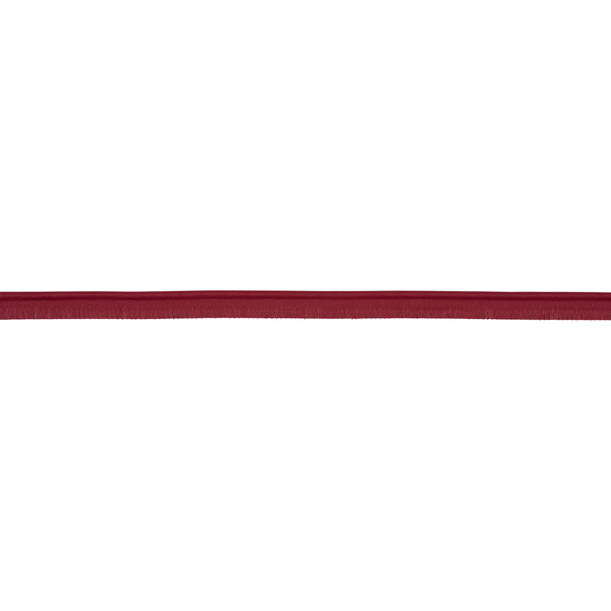 Purchase 87747 | Burnham Narrow Leather Piping, Red - Schumacher Trim