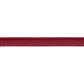 Purchase 87747 | Burnham Narrow Leather Piping, Red - Schumacher Trim
