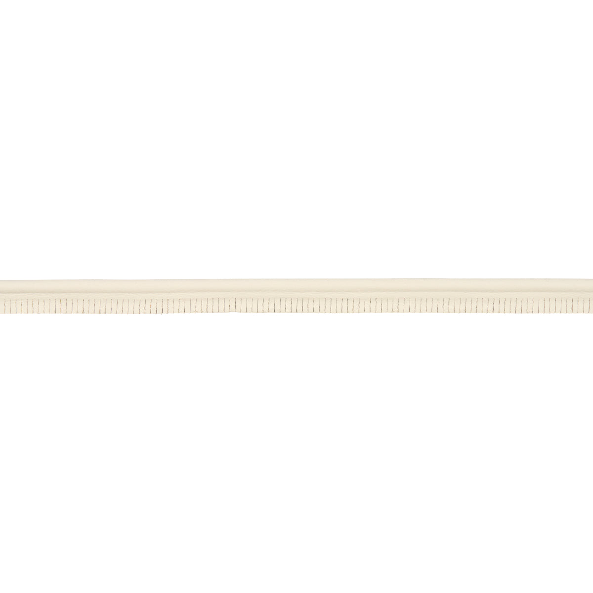 Purchase 87750 | Burnham Medium Leather Piping, Ivory - Schumacher Trim