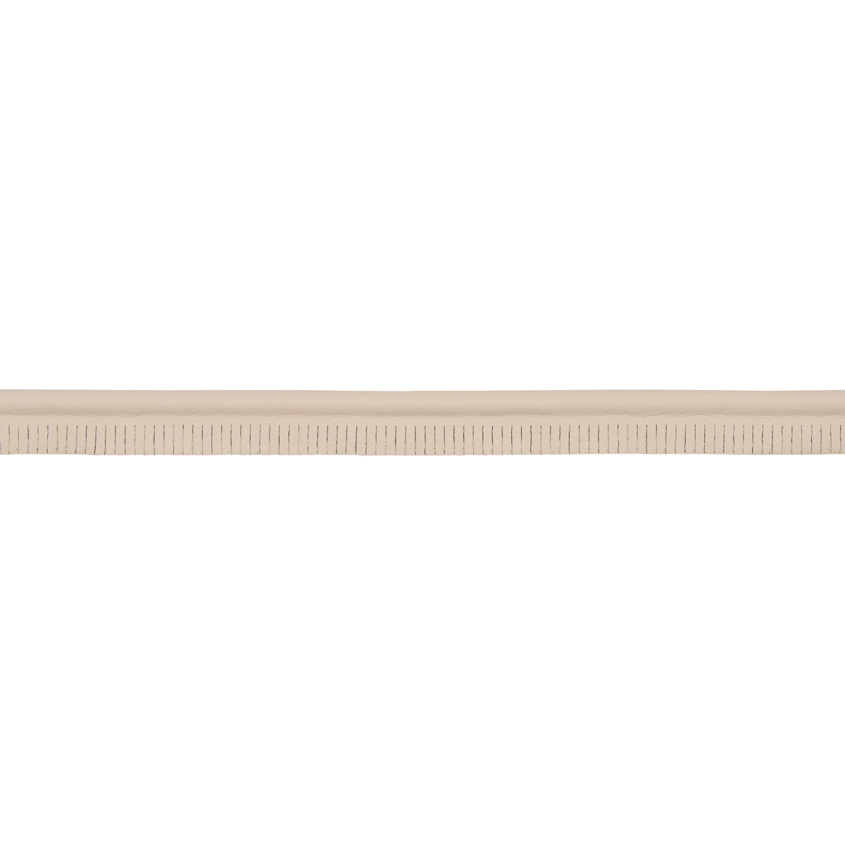 Purchase 87751 | Burnham Medium Leather Piping, Beige - Schumacher Trim