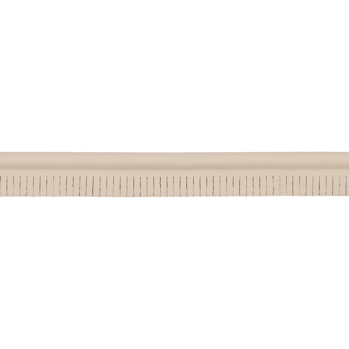 Purchase 87751 | Burnham Medium Leather Piping, Beige - Schumacher Trim