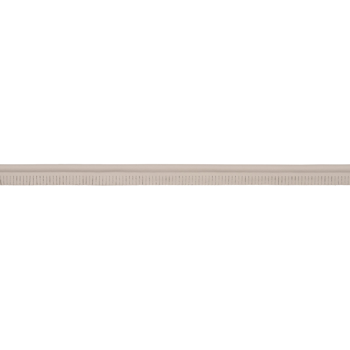 Purchase 87752 | Burnham Medium Leather Piping, Grey - Schumacher Trim