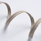 Purchase 87752 | Burnham Medium Leather Piping, Grey - Schumacher Trim