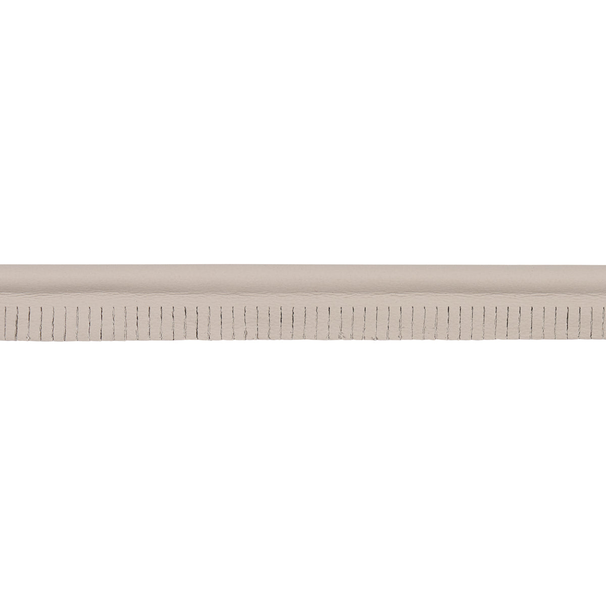 Purchase 87752 | Burnham Medium Leather Piping, Grey - Schumacher Trim