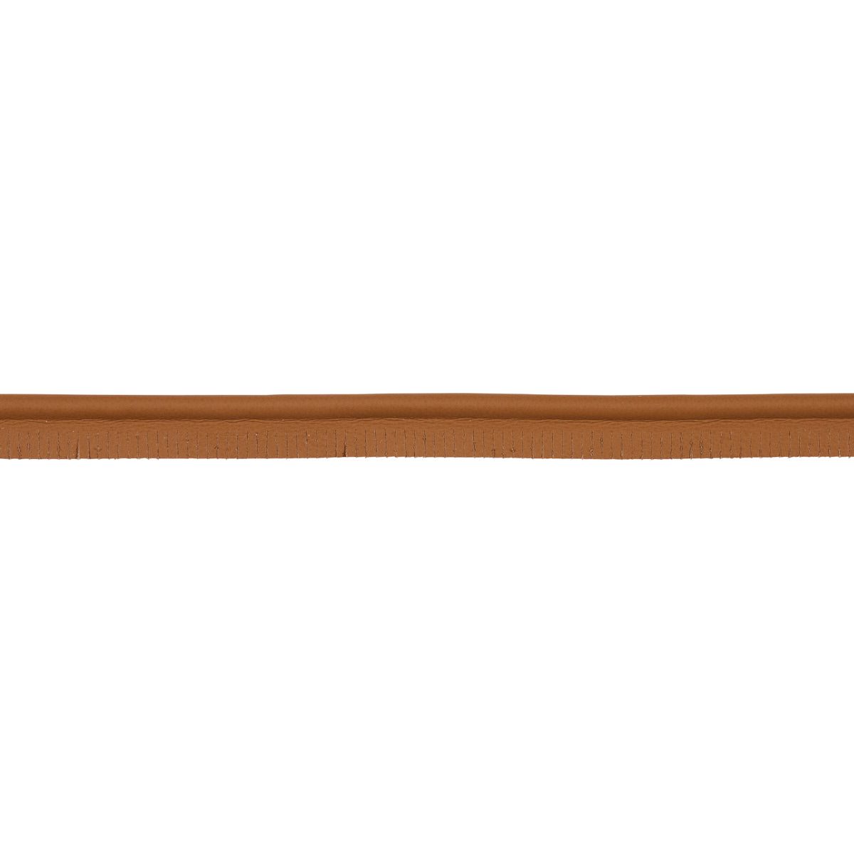 Purchase 87753 | Burnham Medium Leather Piping, Camel - Schumacher Trim
