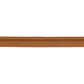 Purchase 87753 | Burnham Medium Leather Piping, Camel - Schumacher Trim