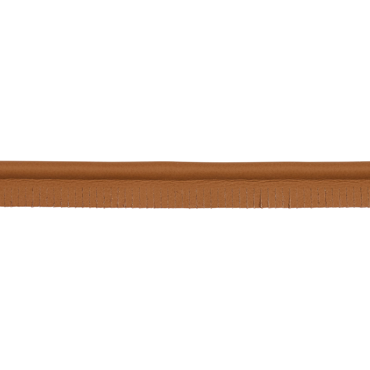 Purchase 87753 | Burnham Medium Leather Piping, Camel - Schumacher Trim